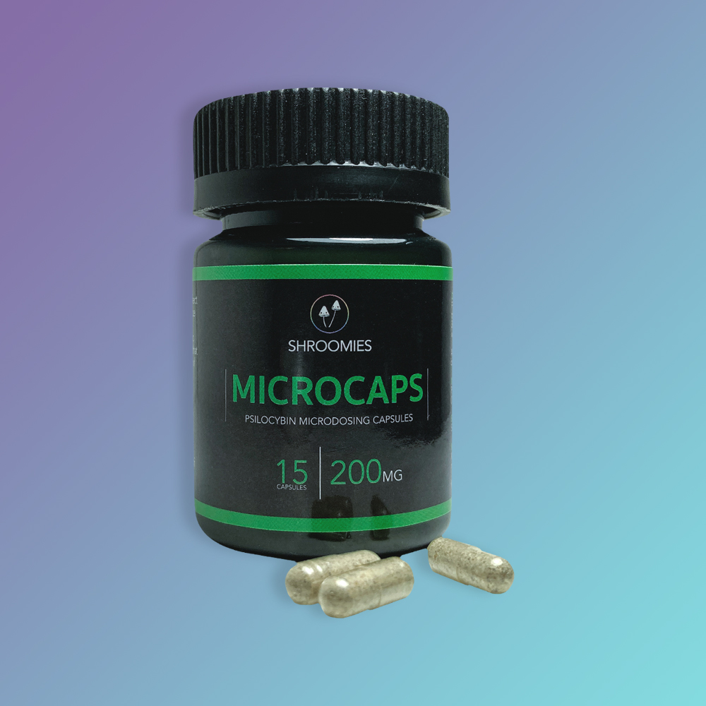 Magic Mushrooms Microdose Pills