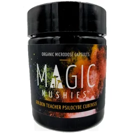 Golden Teacher Magic Mushroom Capsules 250mg